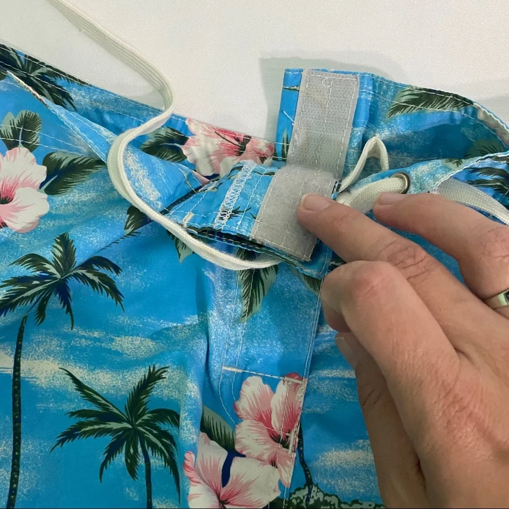 Vintage Crazy shirts Hawaii ‘64 board shorts Size 7